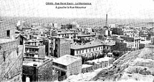 Oran - Rue Rene Bazin - Montanica